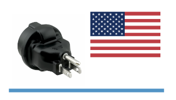 Netzadapter USA
